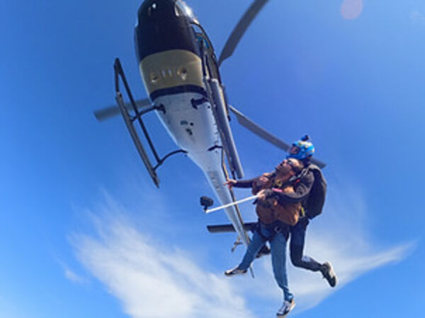 Baptème de chute libre en tandem à 4000m à l'Ile d'Yeu